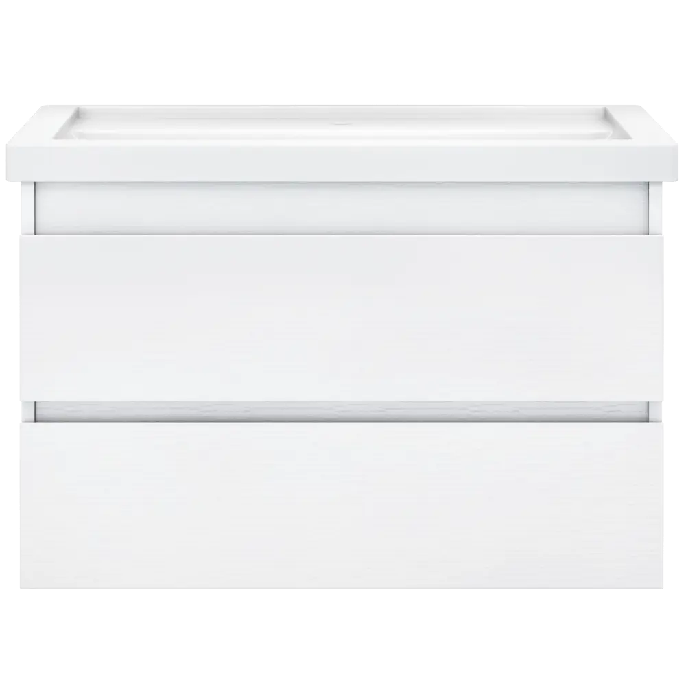Тумба под раковину Vigo Matteo 80, цвет белый STLM-2076705