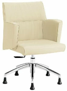 Sesta Кожаное кресло с подлокотниками Ada 1 A1-2214 o a21-70