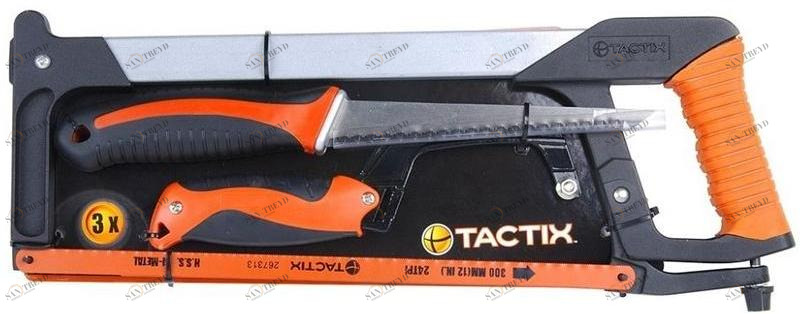 KAPRIOL TACTIX Набор 3 ножовки Set utensili sun-id-1400614