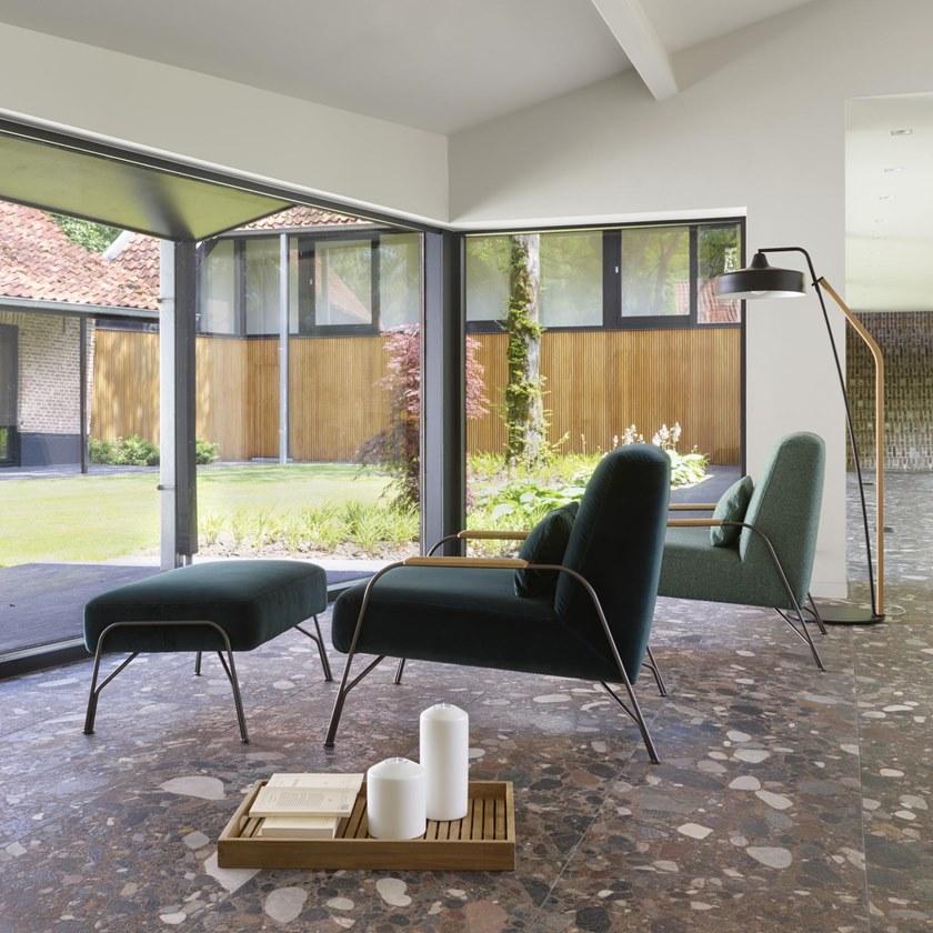 Ligne Roset Мягкая подножка из ткани Humphrey 19400505 - Вид №2