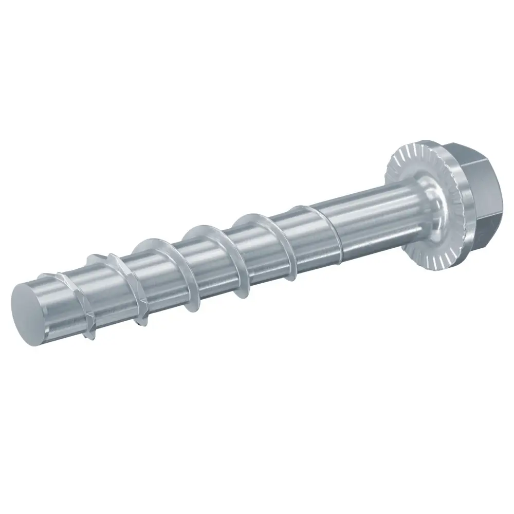Саморезы по бетону Fischer FBS II US TX оцинкованные 8x80 мм, 50 шт STLM-2199554 - Вид №1