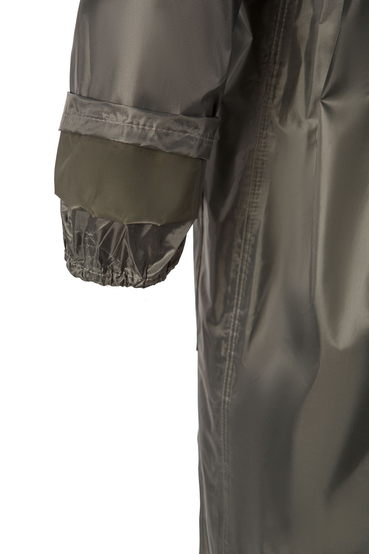 5041803 Плащ Альбатрос влагозащитный ЛАЙТ М серый  Непромокаемая спецодежда  размер XL  - Вид №5