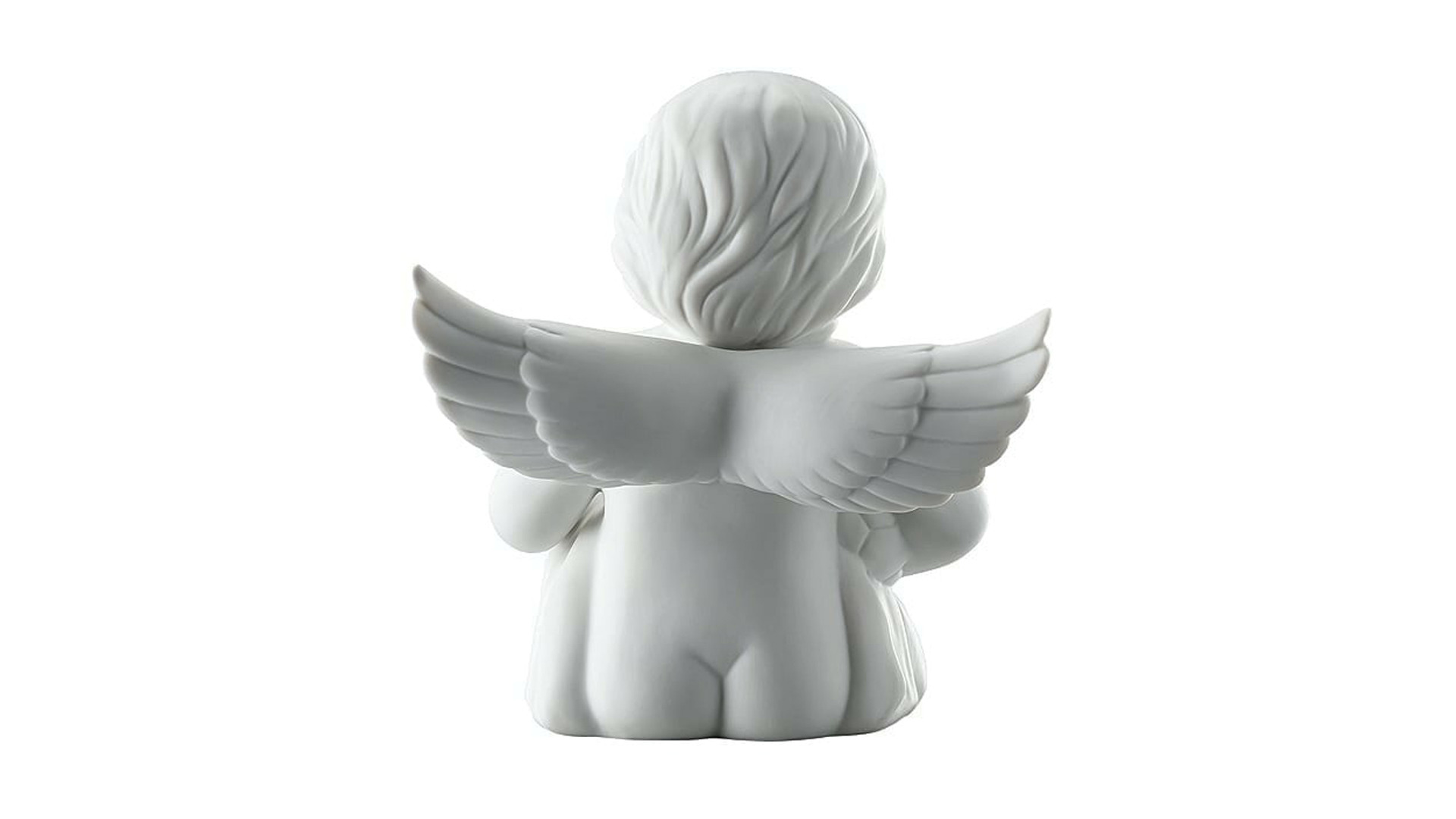 10654577 Rosenthal Фигурка Rosenthal Ангел с мячом 6,5см, фарфор Фарфор  - Вид №3