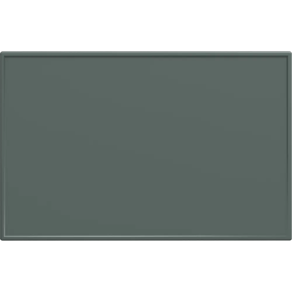 Фасад кухонного шкафа Инта 59.7x38.1 см KONSENSA МДФ цвет зеленый Инта зелёная STLM-2157196 - Вид №3