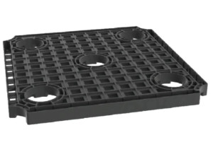 Пластиковая подставка для фальшпола