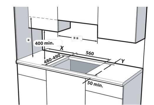 9136627 Газовая варочная поверхность Indesit THPM 642 WS/BL/I STDN-0040850 - Вид №4