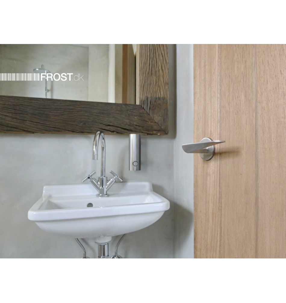 FROST Дозатор для мыла 3, стенка » полированная. Нержавеющая сталь Полированный O1939  - Вид №2