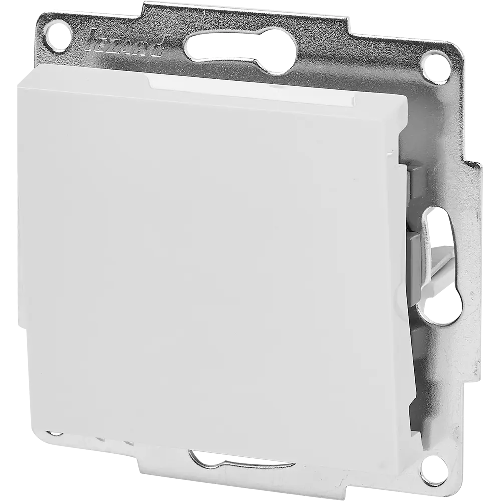 Lezard Vesna — одноклавишный выключатель скрытого монтажа 84410714 STLM-1576340