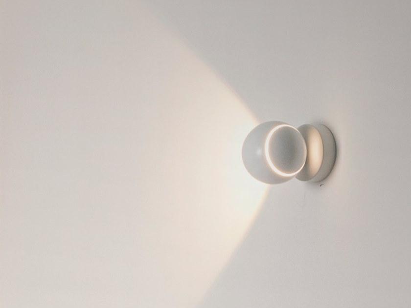 Rossini Illuminazione Настенный светильник с регулируемым прямым и отраженным светом из металла Igloo sun-id-1501040 - Вид №3