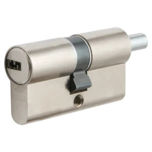 Цилиндр Cisa Astral ОА312-23.12, 45x10x45 мм, ключ/шток, цвет никель, без вертушки