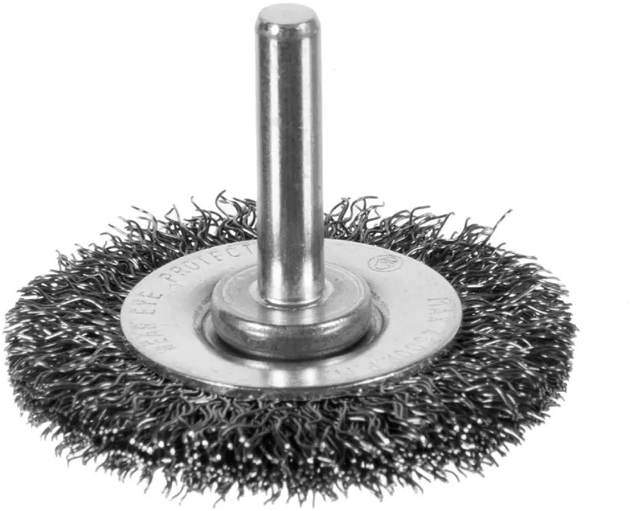 Дисковая щетка Dexter для дрели 50 мм - металлическая для чистки поверхностей 17410452