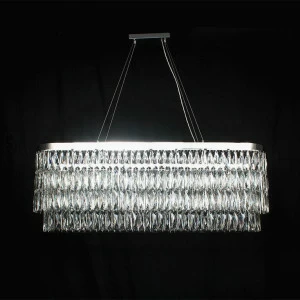 Подвесная люстра Newport 10128+8/S М0057345 NEWPORT ДИЗАЙНЕРСКИЕ 00-3887193 Прозрачный;хром