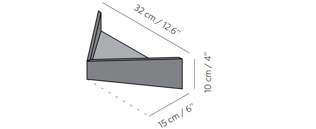 Деревянная вешалка / полка Woodendot Пеликан ARCH-00067403 - Вид №6