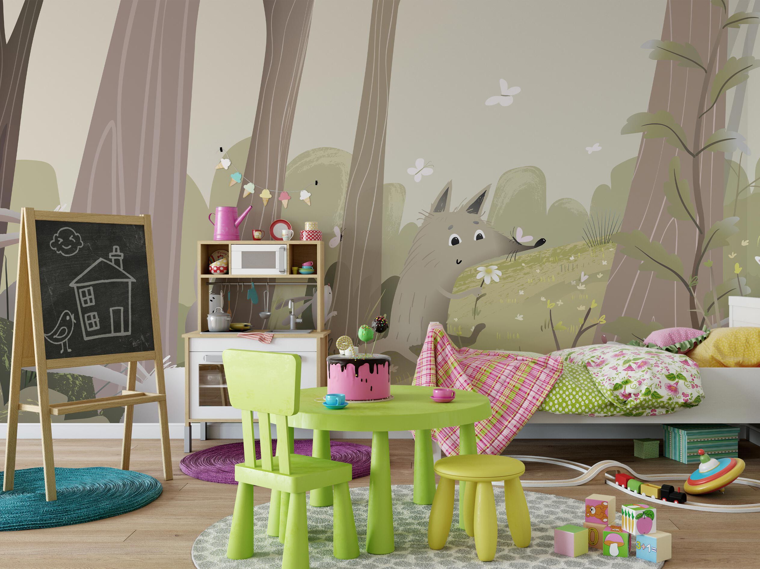 Панорамные обои для детей Rimura 2025 ARCH-00098588