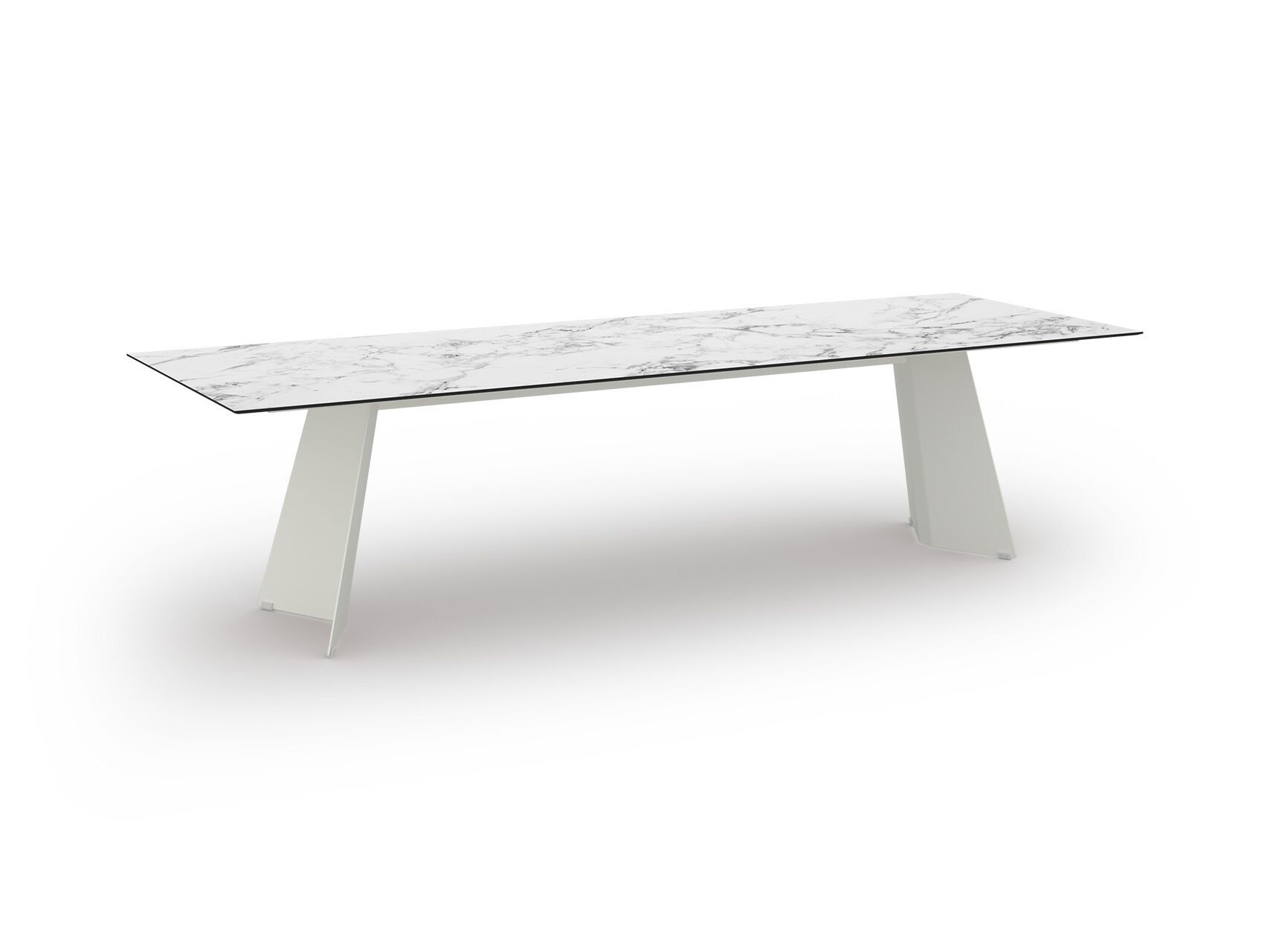 Прямоугольный садовый стол с верхней частью HPL MAMAGREEN Prado ARCH-00012956