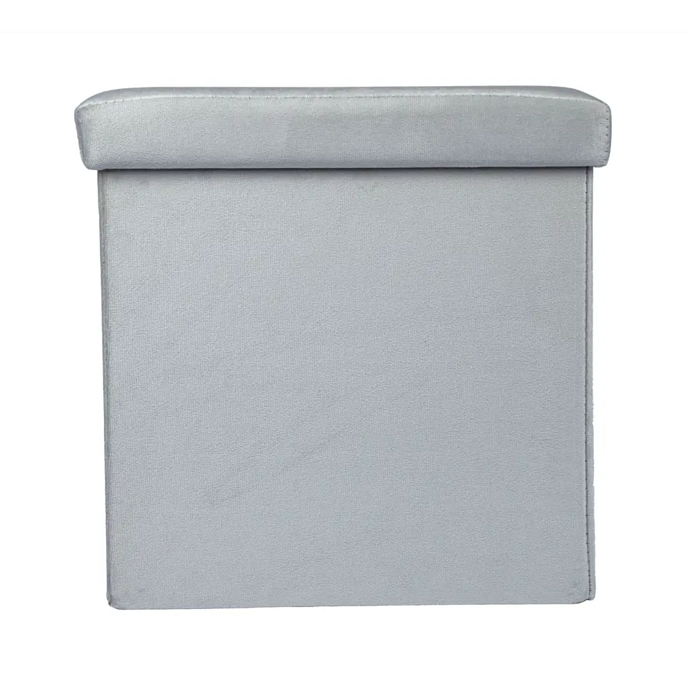 Пуф DREAM RIVER компактный светло-серый для гостиной 89412745 STLM-1576566 - Вид №2