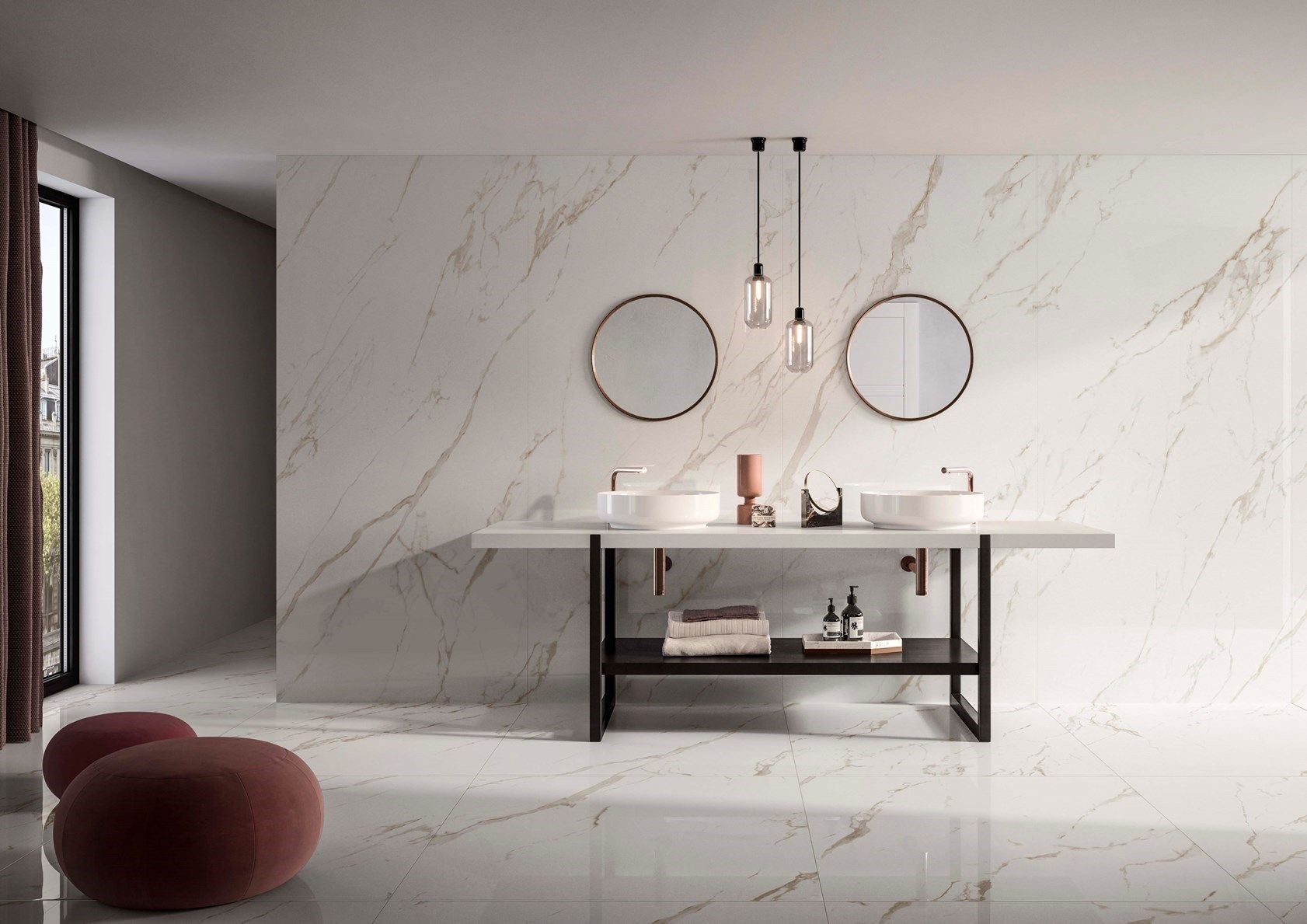 Мраморный пол / покрытие Casalgrande Padana Granitoker ARCH-00053246 - Вид №3