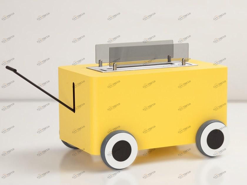 FORMAE Отдельностоящий камин из биоэтанольной стали Fireplace sun-id-1354015