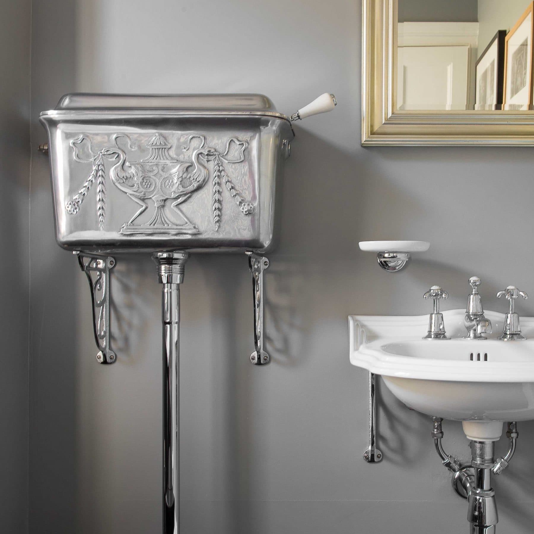 Metal Cisterns туалеты The Regency Catchpoleandrye  - Вид №5