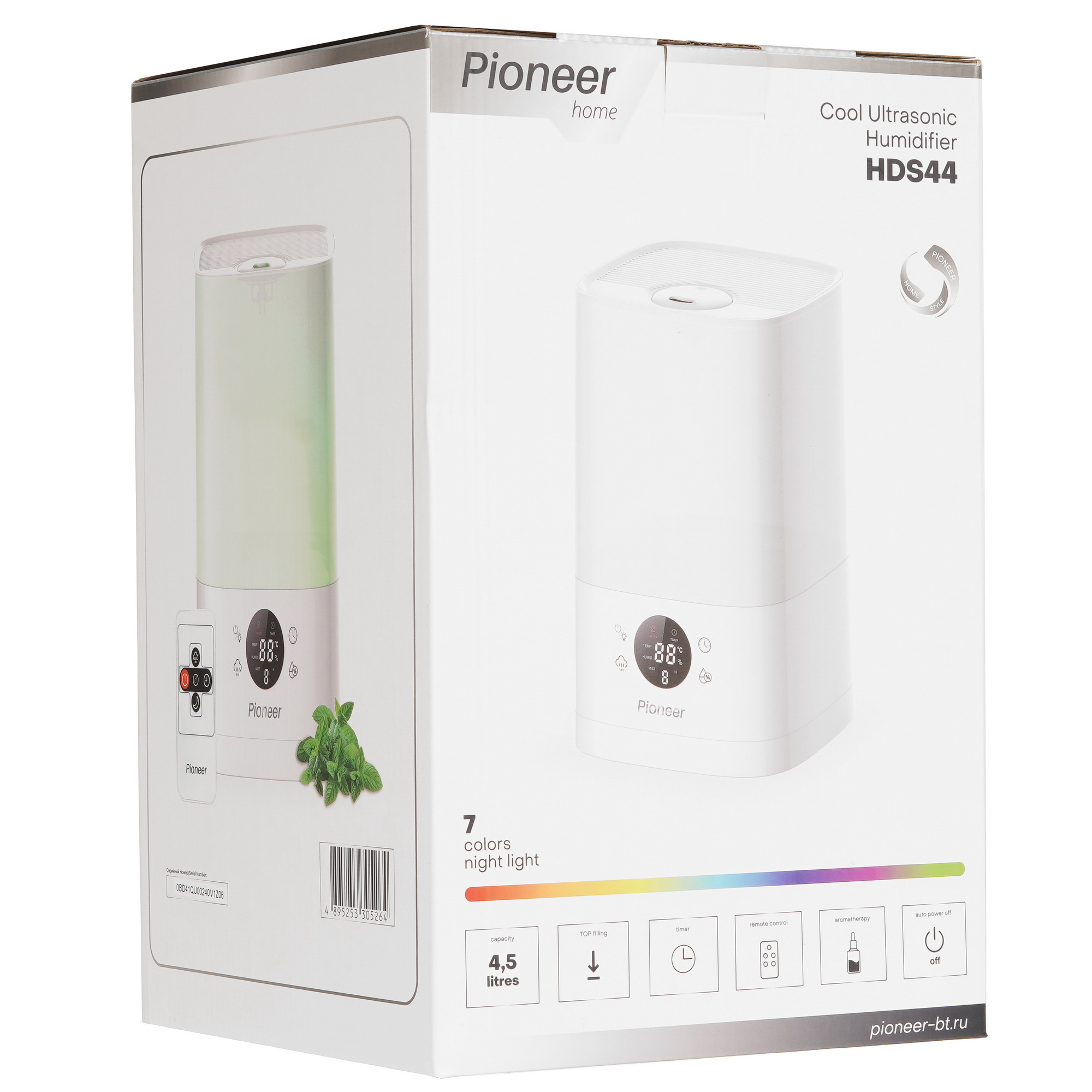 9053150 Увлажнитель воздуха Pioneer HDS44 STDN-0055662 - Вид №7