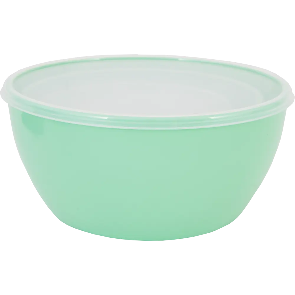 Миски с крышками пластик цвет зеленый прозрачный 6 шт Santreyd STLM-2009133 - Вид №1