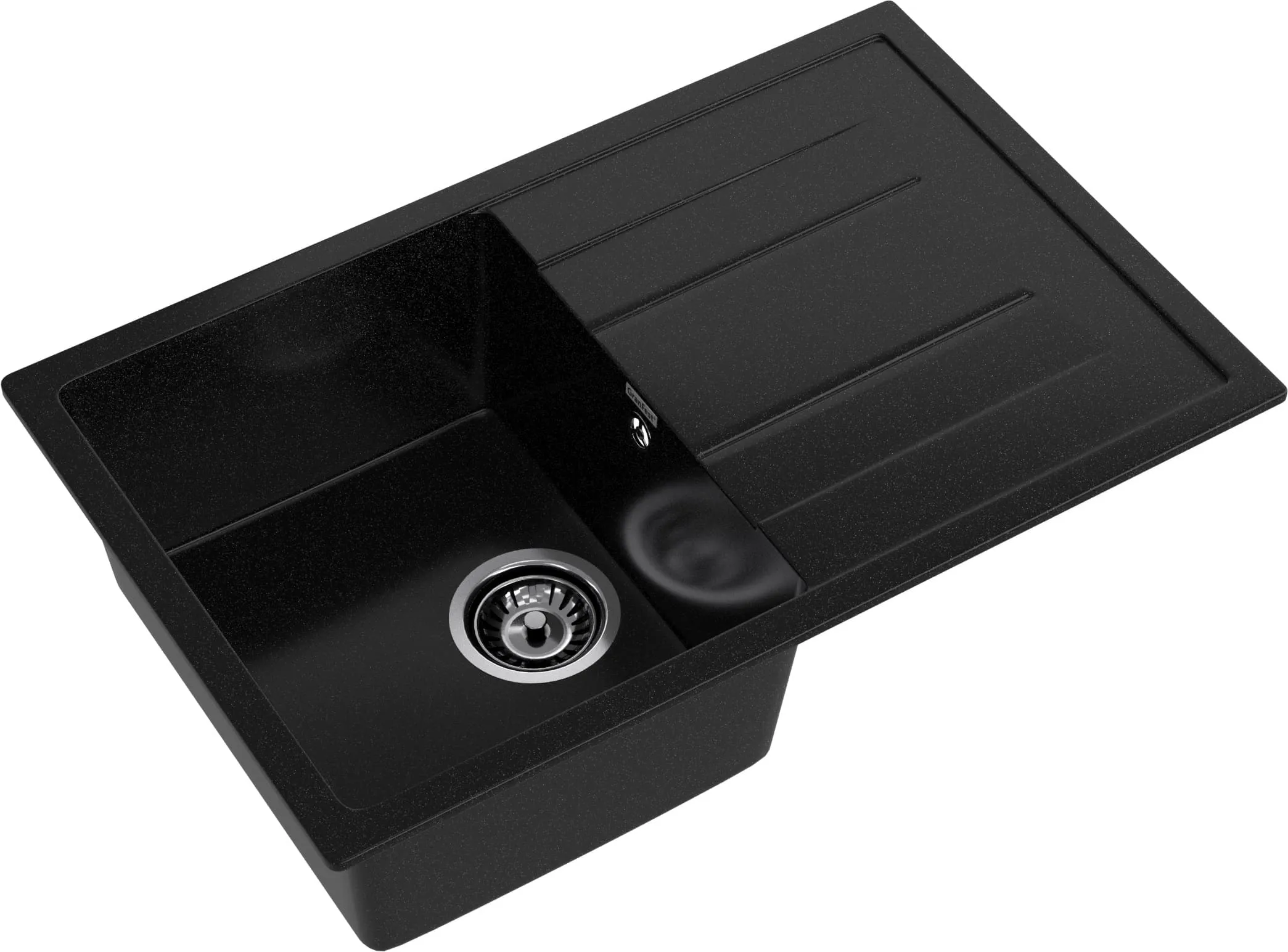 Кухонная мойка Искусственный камень QUADRO S286 GranFest Q-780L-S286 - Вид №3