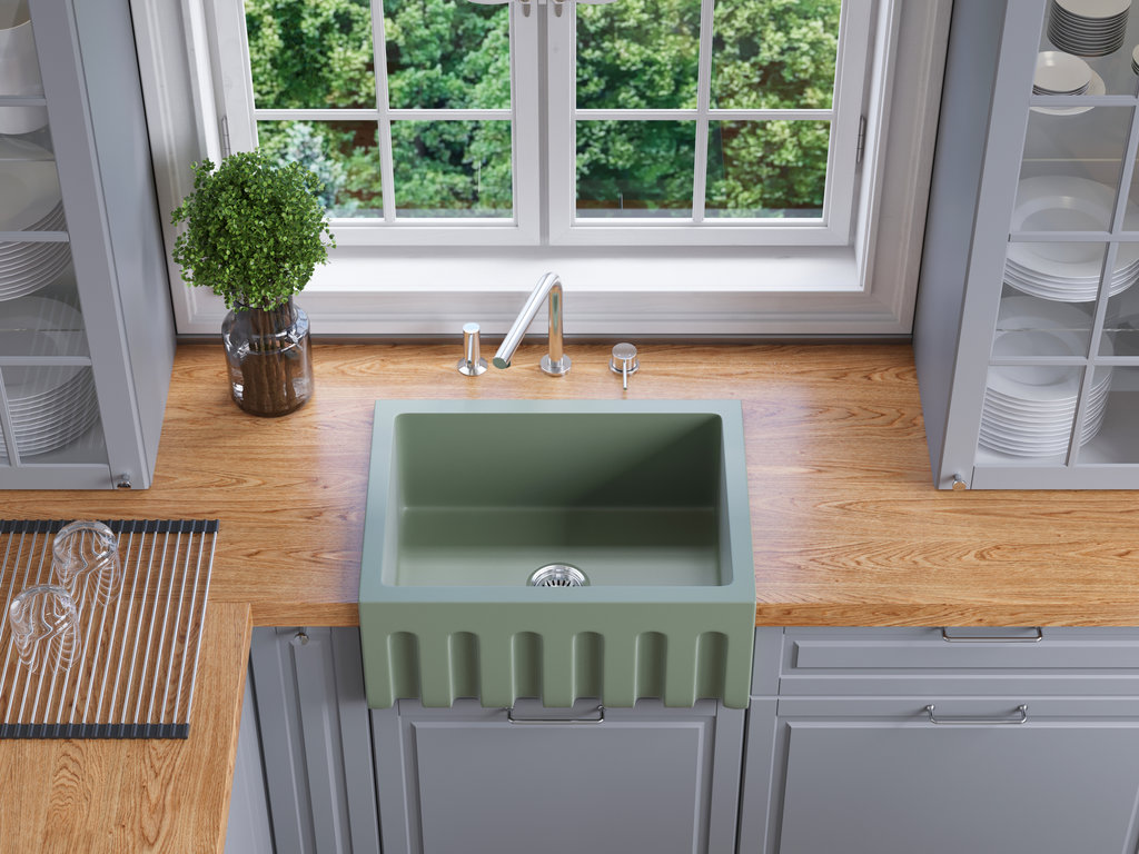 Кухонная мойка Mikura 61 PE OMOIKIRI 4997072 - Вид №3