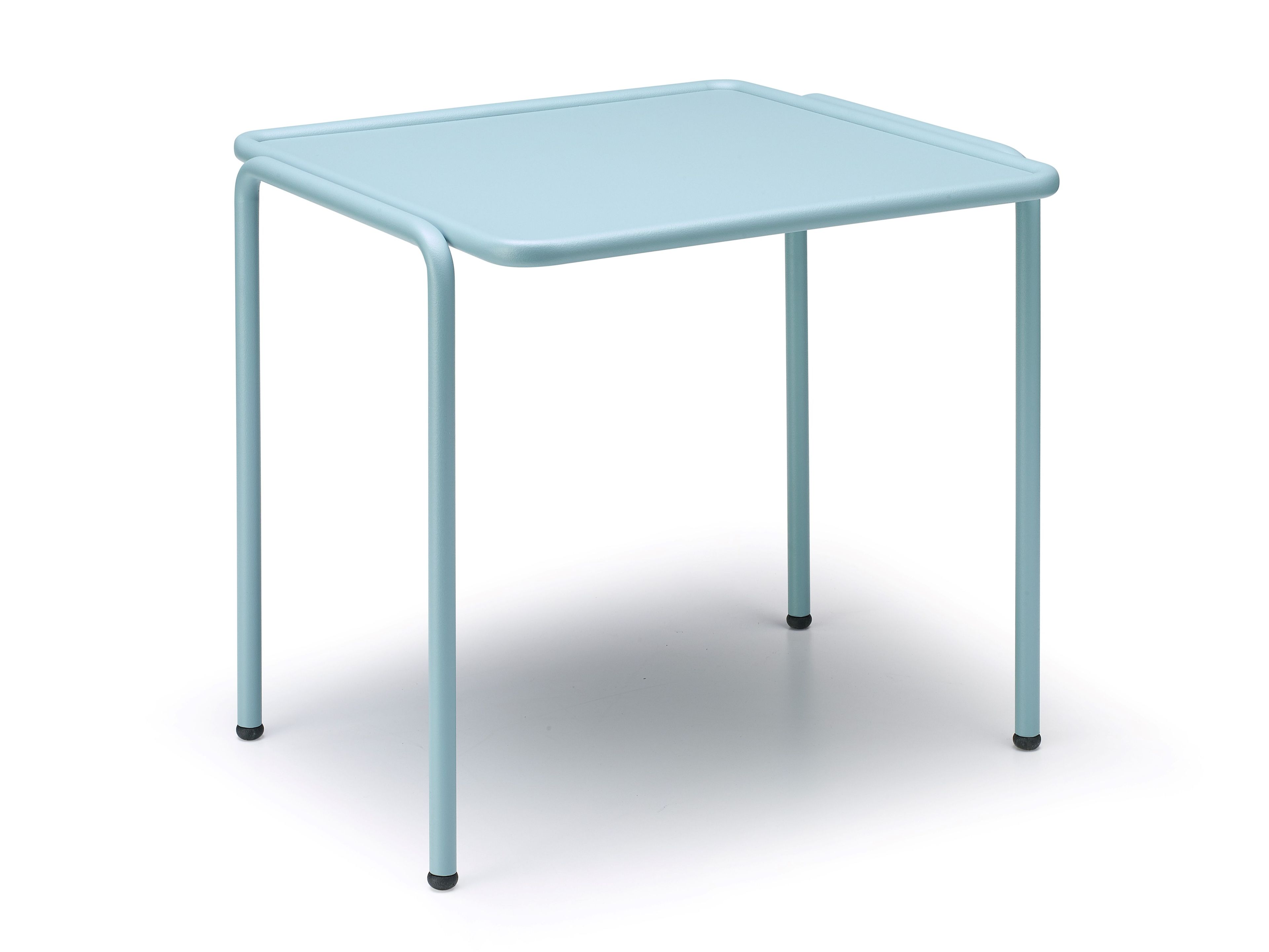 Окрашенный металлический прямоугольный садовый столик S-CAB Dress_Code ARCH-00037401 - Вид №2