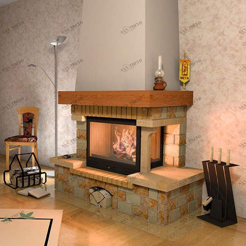Каминная облицовка Мета Знак 715 У 3903