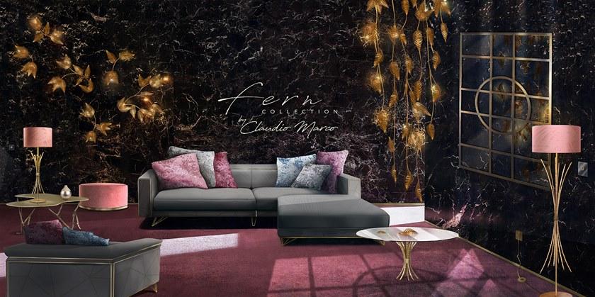 Abrissi Торшер из металла ручной работы Spiga 11242 - Вид №2