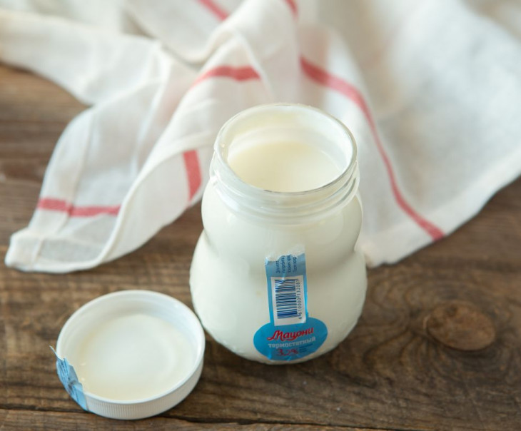 1621 Мацони термостатный 3,2% Вкусляндия  - Вид №1