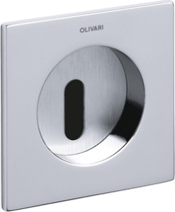 D130_CA Ручка для раздвижной двери GIOTTO Q D130 OLIVARI