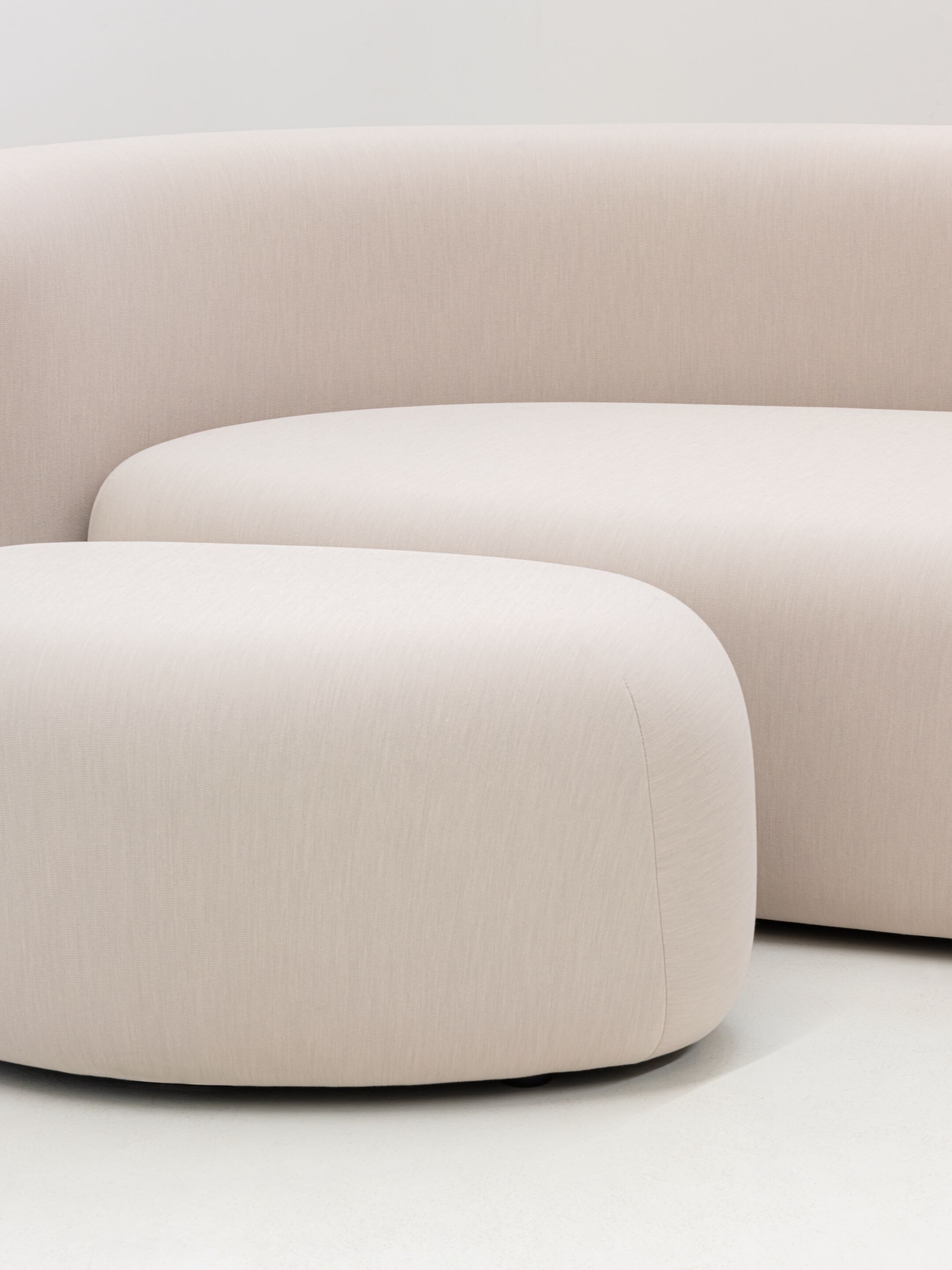 5-местный изогнутый тканевый диван La Cividina ARCH-00111236 - Вид №6