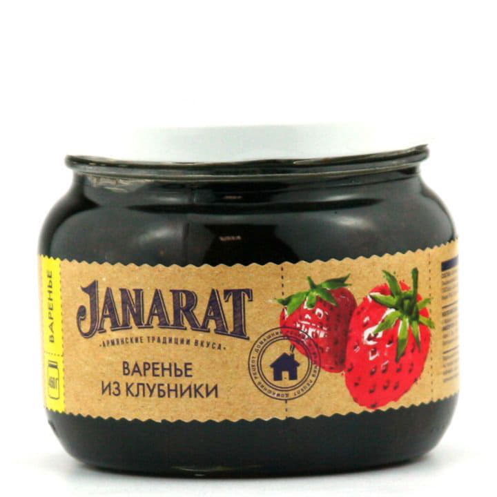 Варенье из клубники Janarat 450 г Santreyd 9698 - Вид №1