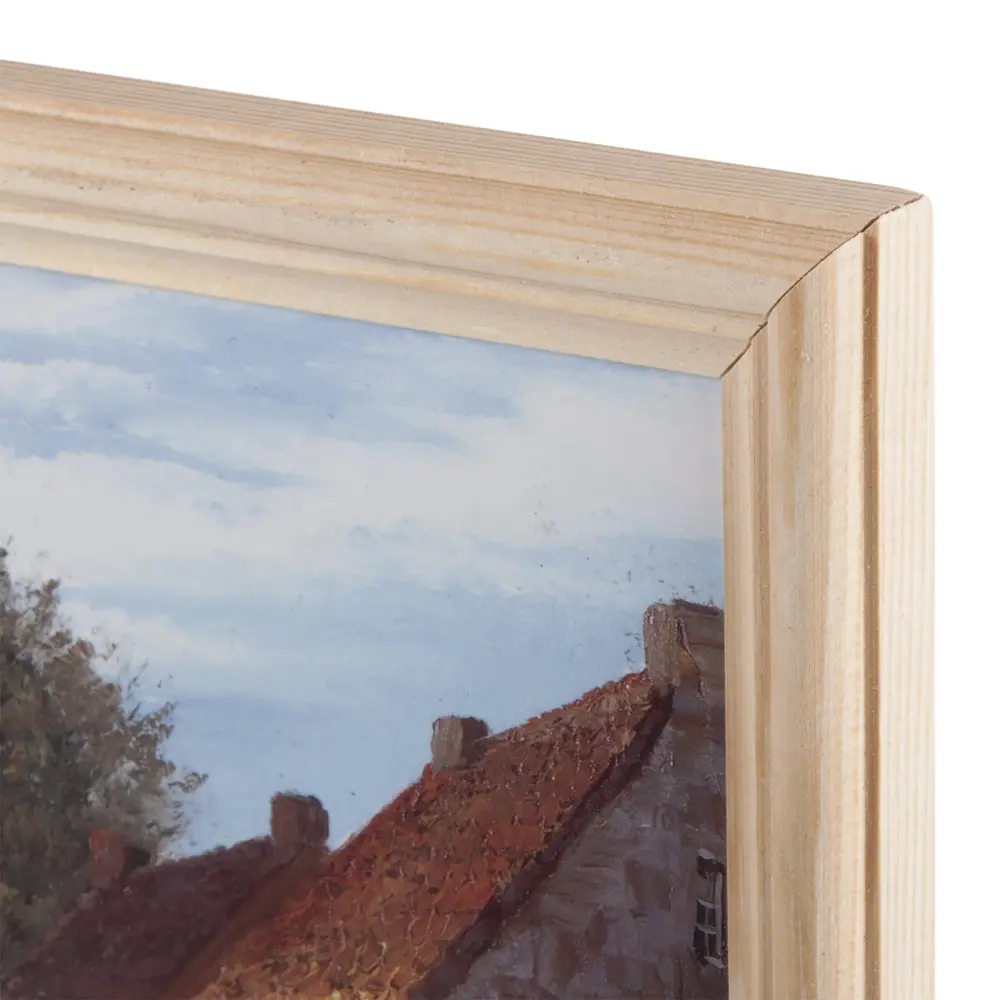 Постер в раме 20х25 см «Дом у реки» Santreyd STLM-2057104 - Вид №1