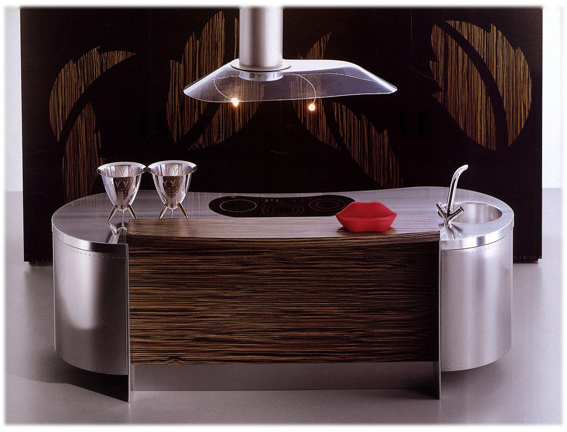 Кухня  VALCUCINE Lacucinaalessi 