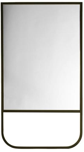 ASPLUND Зеркало настенное прямоугольное в металлической раме Tati sun-id-1456251 - Вид №1