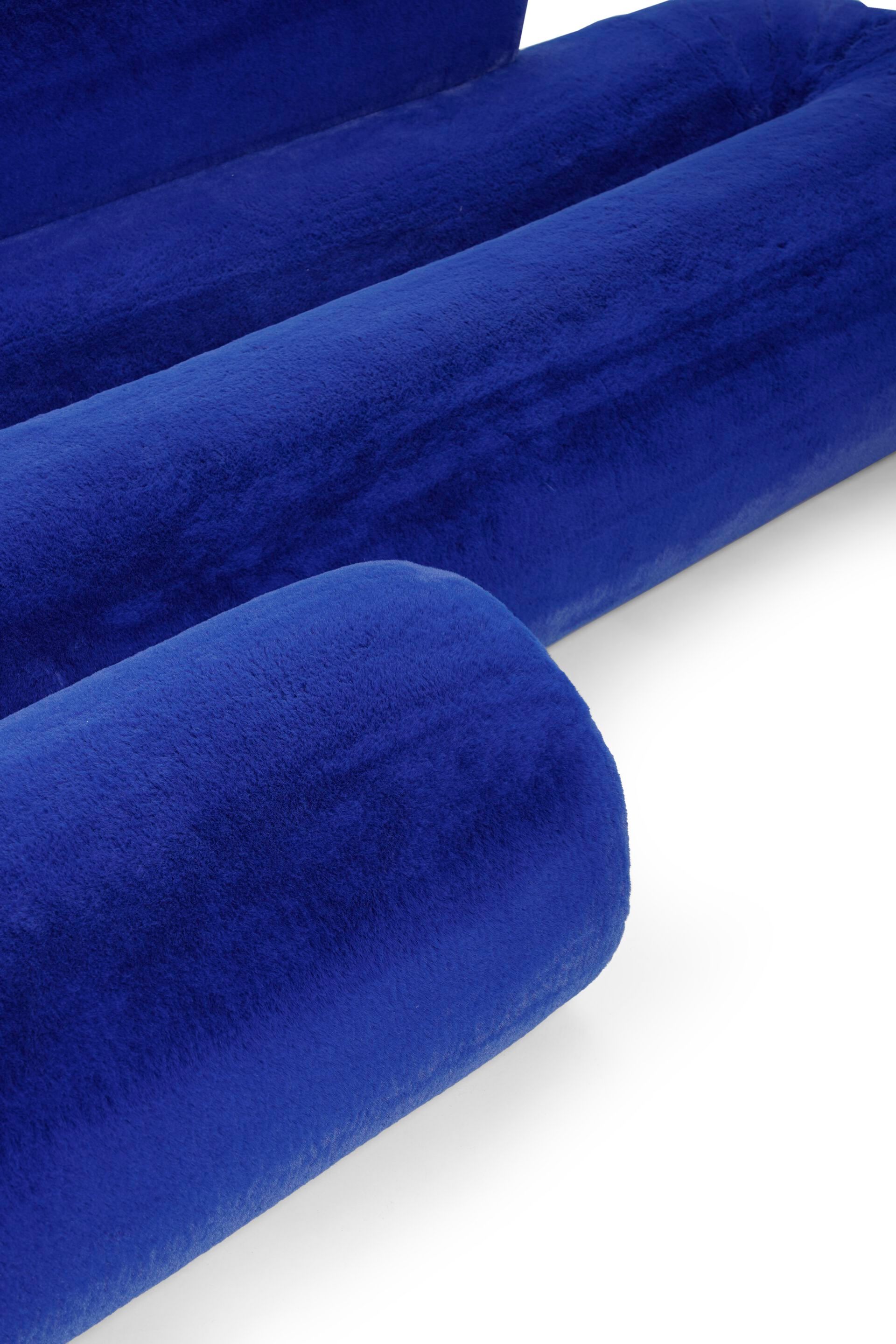 Веганский меховой диван DANTE - Goods And Bads SERPENTINE ARCH-00046543 - Вид №3