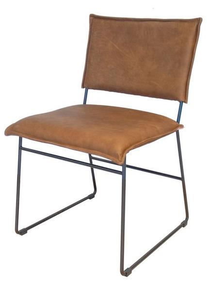 Jess Санное кресло с кожаной обивкой Norman sun-id-1478981 - Вид №4