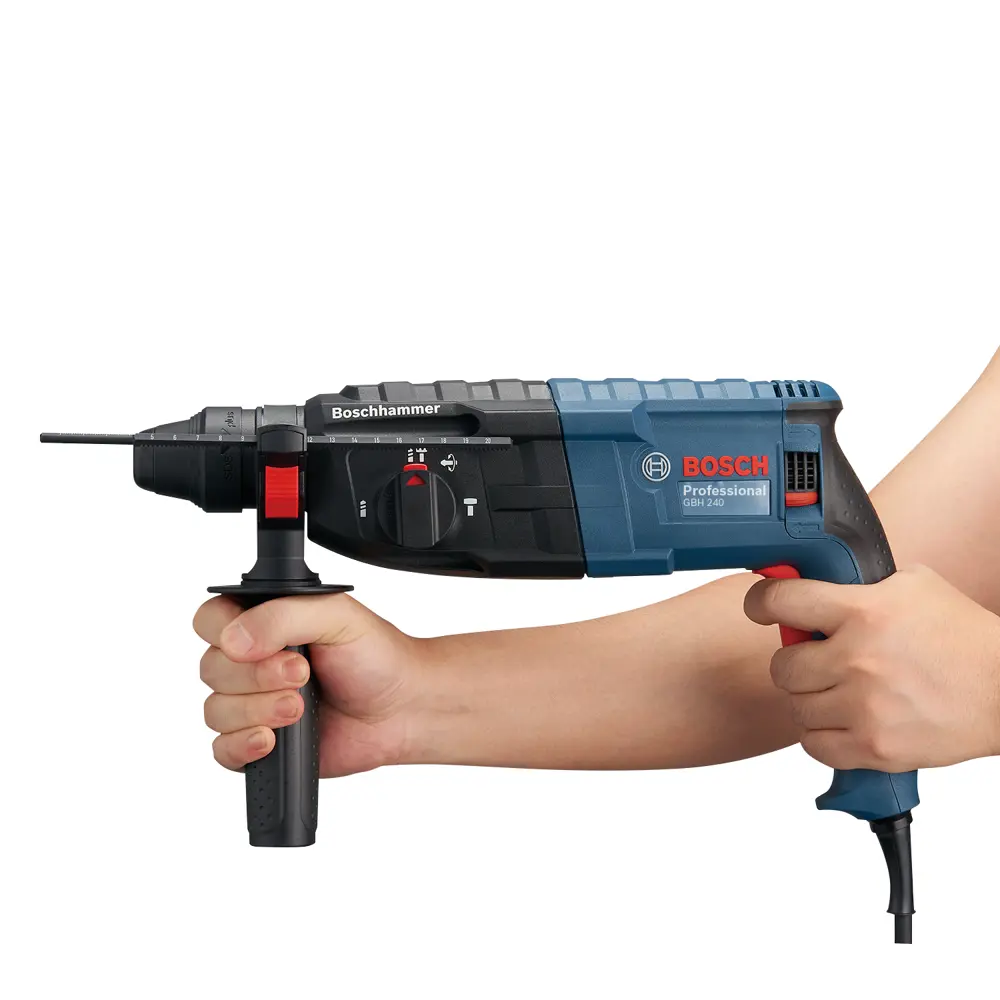 Перфоратор сетевой SDS-plus Bosch Professional GBH 240, 0611272100, 790 Вт, 2.7 Дж 82449649 STLM-2039635  - Вид №13