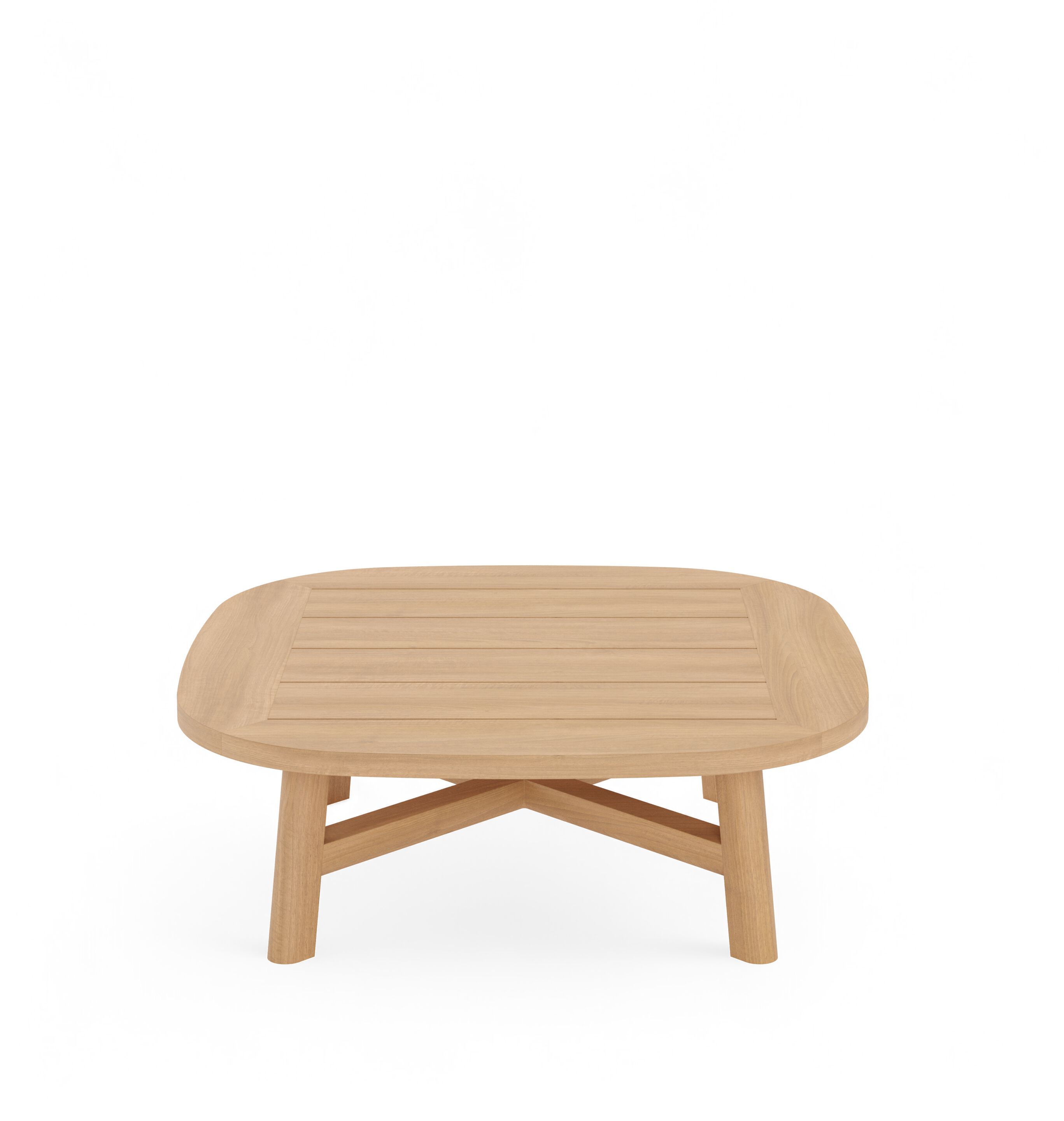 Журнальный столик из тикового дерева FJAKA Oaza ARCH-00133170 - Вид №2