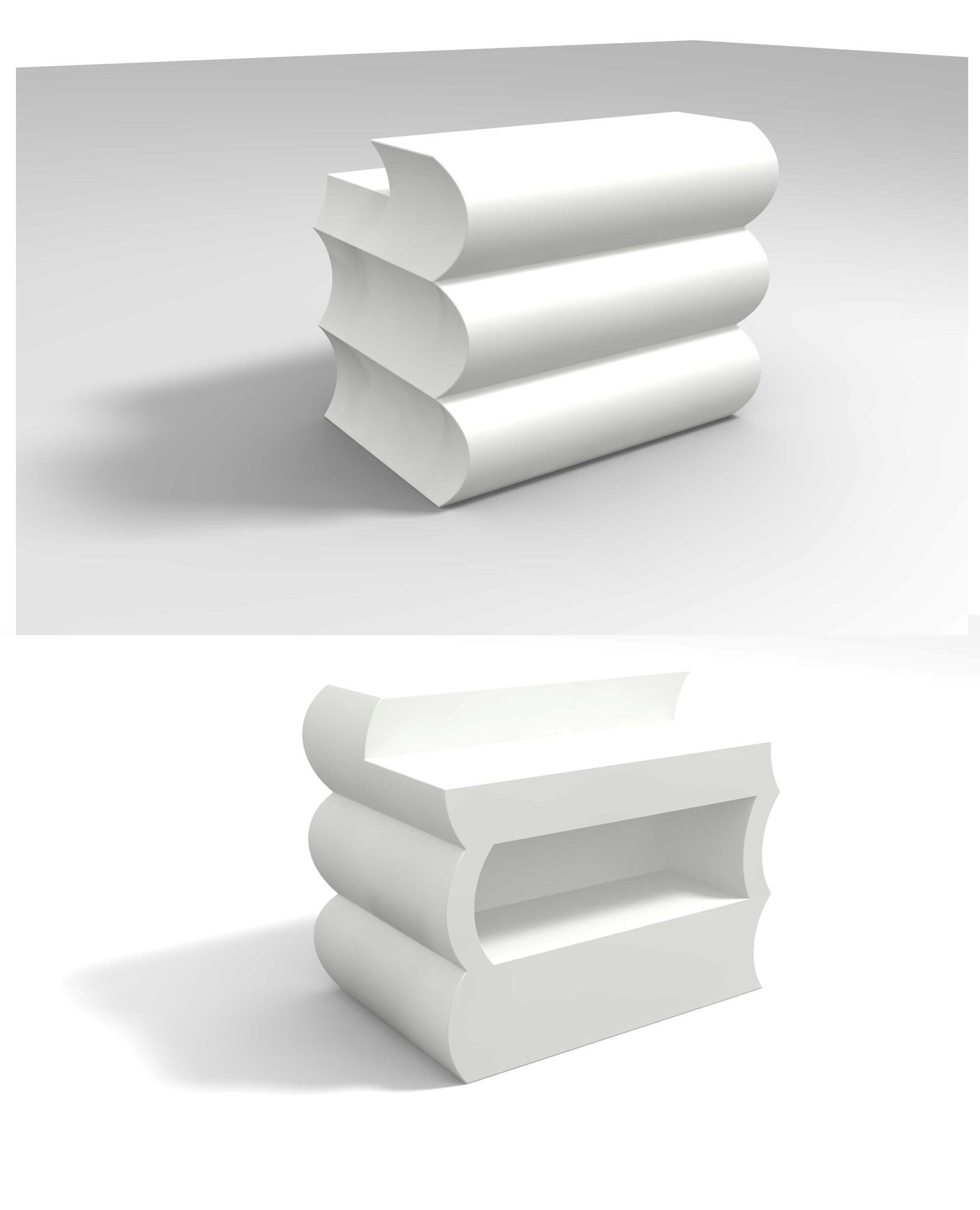 Барная стойка с подсветкой из полиэтилена Kloris CLIPPER ARCH-00112049 - Вид №3