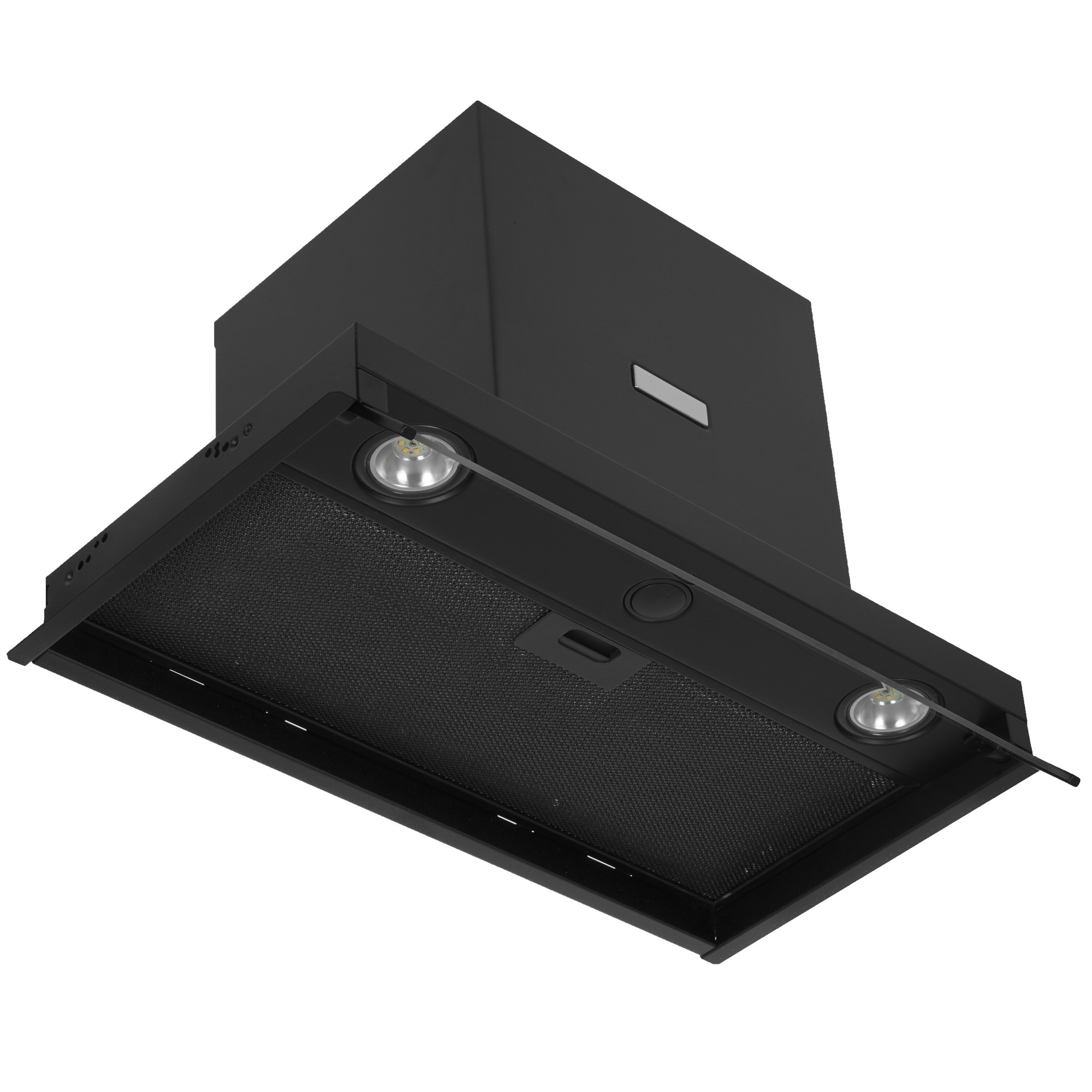 5346932 Вытяжка полновстраиваемая Elica BOXIN LX/BL MAT/A/60 черный/прозрачный STDN-0144901