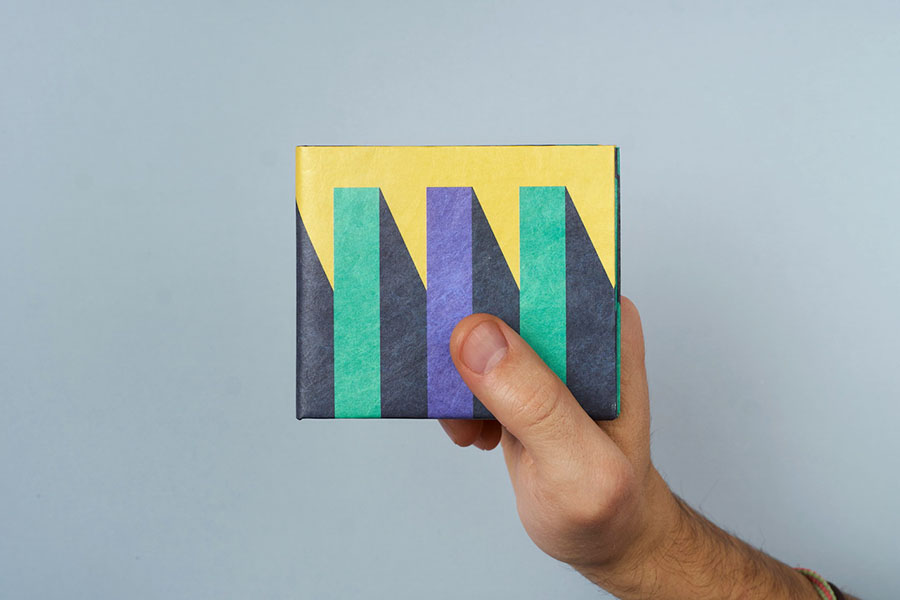 NW-090 Кошелек new scraper, мультиколор New wallet  - Вид №1