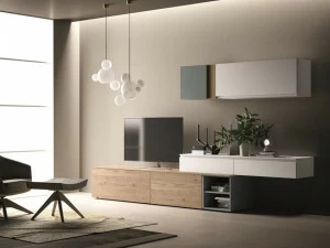 Dall'Agnese Оборудованная лакированная стена Slim & speed up