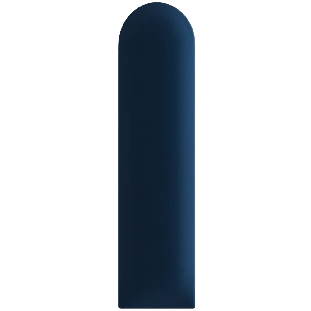 Панель тканевая Vilo 150x600 мм цвет oval темно-синий Santreyd STLM-2105008