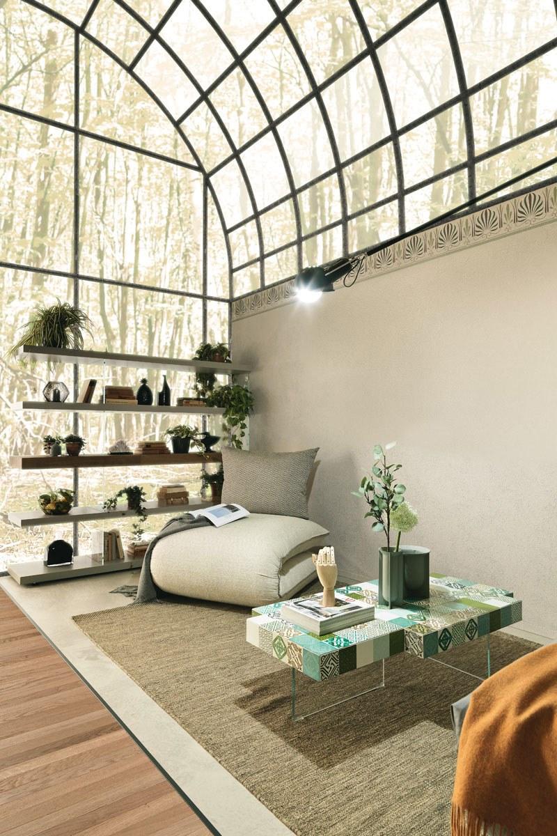 Lago Кресло-футон из хлопка / матрас Chama sun-id-1421827 - Вид №3