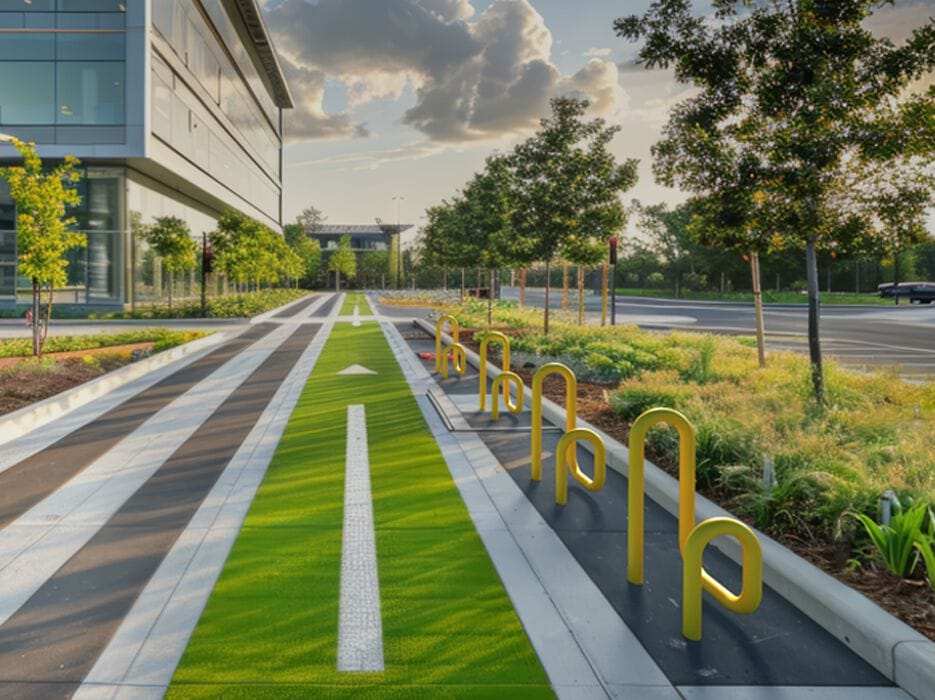 Стойка для велосипедов из оцинкованной стали DIMCAR ELICA ARCH-00096075