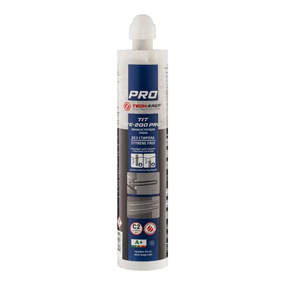 Tech-Krep TIT VE-200 Pro: химический анкер для прочного монтажа 89374059 STLM-1569349