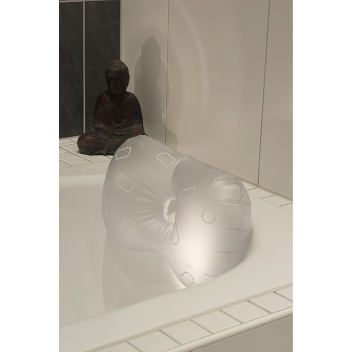 218100 Надувная подушка для ванны на присоске белая Bosign  - Вид №1